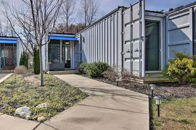 Old Fort Shipping Container House Near Trails