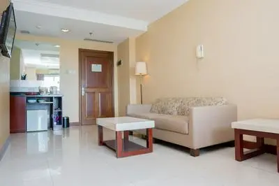 2BR Apartment with Private Bathtub at Galeri Ciumbuleuit 1
