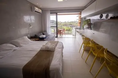 Hosts BR - Estúdio Eco Resort Carneiros