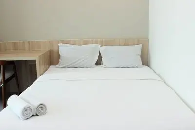 Basic Studio Near Station At Lrt City Bekasi Apartment