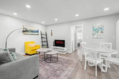 Chic Modern Stay w Patio Near LA Best Sights6