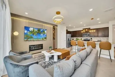 5 Bedroom Townhome With Private Splash Pool! 5 Townhouse