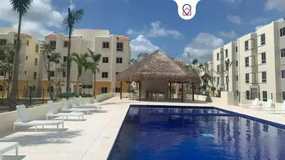 Encantador Depto - Aldea Tulum 2 Rec