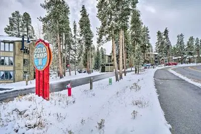 Breckenridge Condo w/ Gas Grill < 1 Mi to Peak 8!