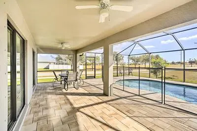 Central Cape Coral House w/ Private Screened Pool!