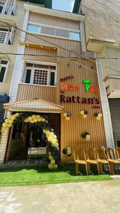 Hotel Golden Palm by Rattan's 1925