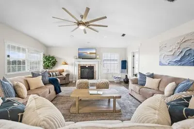 Serene Matanzas Beach House Half A Mile to Sand