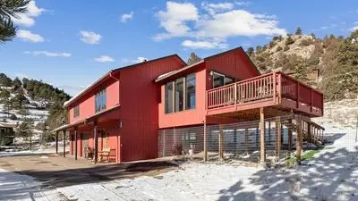 Twin Sisters Views Vacation Rental By Estes Park Homes 3 Bedroom Home by RedAwning