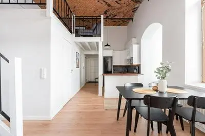 Stylish Historical Loft with Sauna & Free Parking
