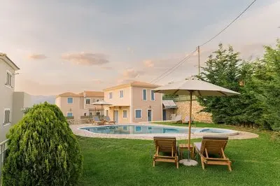 Vasilopoulos Residences Villas With Shared Pool