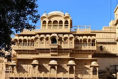 Goroomgo Temple View Jaisalmer
