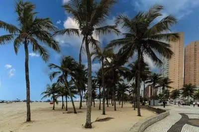 Apto Pet-friendly a 400m da Praia do Boqueir o