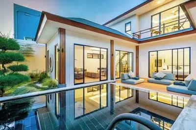 Oasis Residences - Serene Sanur Sanctuary, Modern Comfort Meets Nature