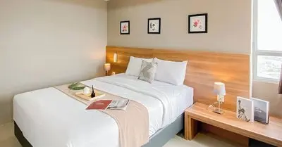 Minimalist 1Br Apartment At Mustika Golf Residence