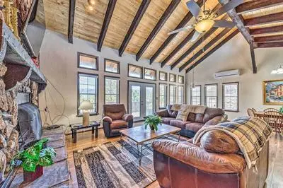 Modern Ruidoso Condo w/ Deck, Grill & Views!