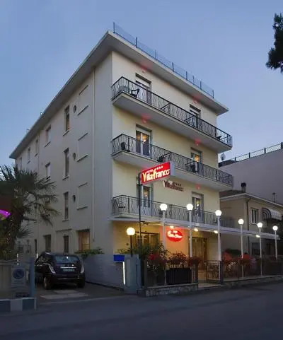 hotel villa franco