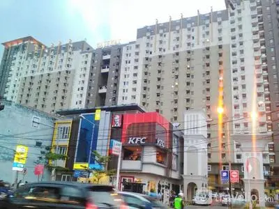 Unique Studio at Gateway Ahmad Yani Cicadas Apartment