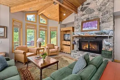 Trail's End Lodge at Deer Valley Resort - Four Bedroom Residence with Spa #18 4 Condo