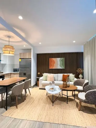 4 Guests 2 Bedrooms Terrace and Shared Pool