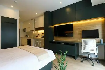 w Superb Loft w Balcony in Barranco