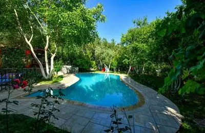 Peaceful Villa With Private Pool and Garden in Fethiye
