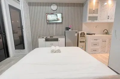 Modern Scandinavian Studio At Delft Ciputra Makassar Apartment
