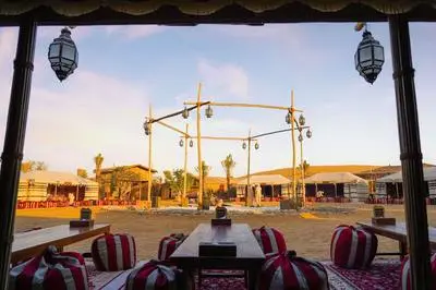 Al Khayma Camp "Elite Glamping & Dining in Experience"