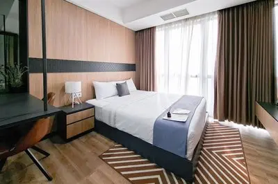 Modern 1Br Near Ikea At The Smith Alam Sutera Apartment