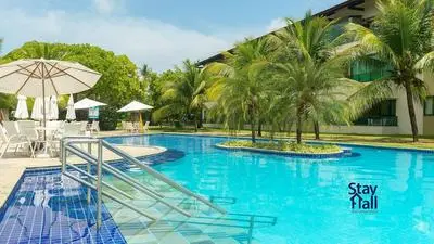 Flat 208-C Condomínio Carneiros Resort