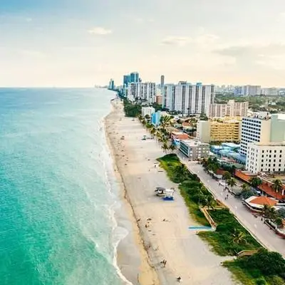 Hollywood Beach: Studio/bath Free Parkingbbq 4A