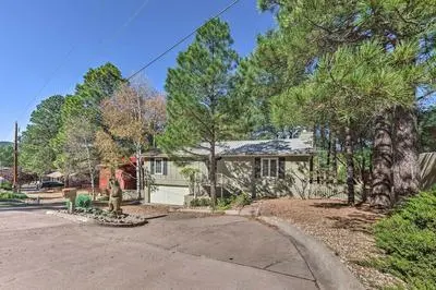 Ruidoso Getaway w/ Deck, Golf Course Views!