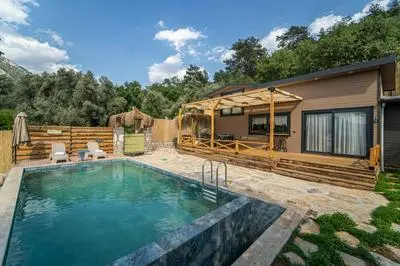 Amazing Villa With Pool and Jacuzzi in Fethiye