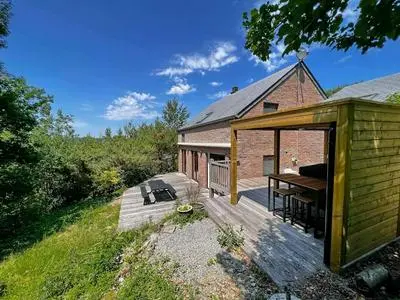 Villa in Durbuy With Jacuzzi & Golf Access