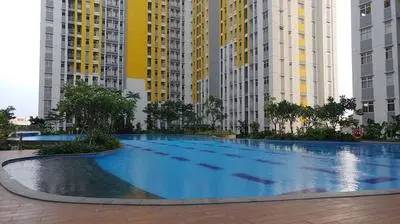 Pleasant And Tidy Studio Apartment Springlake Summarecon Bekasi