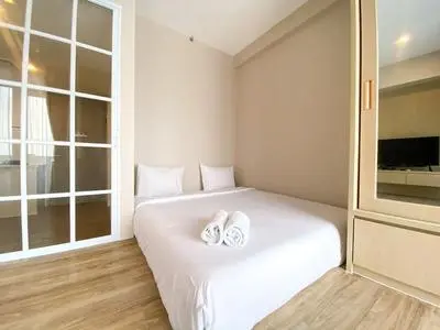 Cozy And Simple Big Studio Vasanta Innopark Apartment