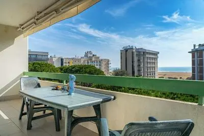 Enjoy our Spacious sea View Terrace in Bibione