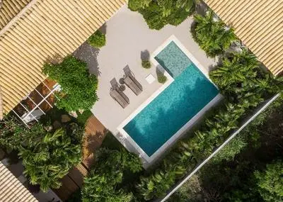 Bz76 casa 3 suítes e piscina privativa