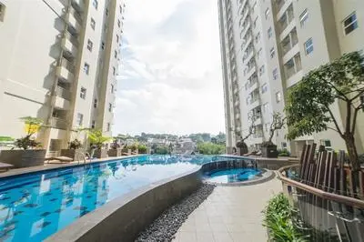 Homey Apartment at Parahyangan Residence near Parahyangan University