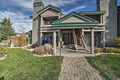 Snowcreek Resort Condo w/ Deck at Mammoth Mountain