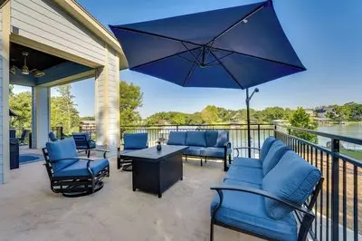 Luxe Waterfront Home w/ Boat Slip in New Braunfels