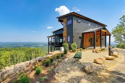 Skyline Sanctuary Indoor Pool, Game Room, Firepit, Mountain Views, Luxe Design