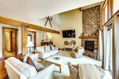 Private Sauna & Mtn Views: Keystone Townhome!