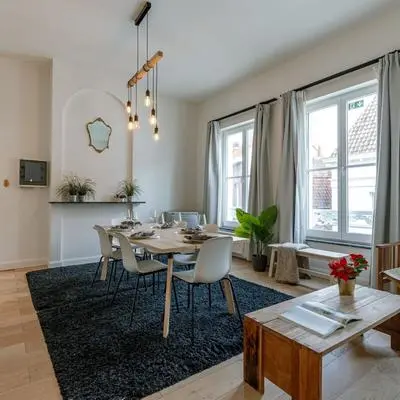 Beautiful Apartment on top Location in Ghent