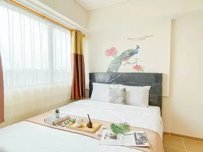Calm Comfortable 2Br At Meikarta Apartment