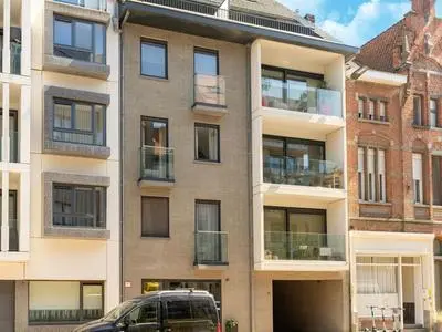 Chic Flat Near Ostend Beach