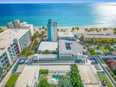 Best Stay Rooftop Pool Hot Tub Hollywood Beach