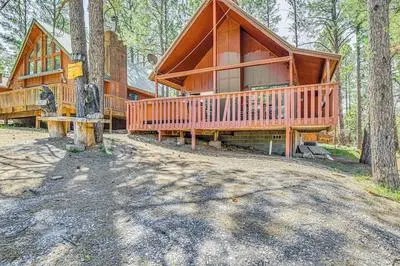 Ruidoso Family Cabin, Short Walk to Downtown!