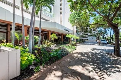 21st Floor Condo With View of Ko'olau Mountains and the Ala Wai Canal by Koko Resort Vacation Rentals