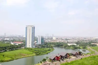Minimalist and Comfort Living Studio Apartment Springlake Summarecon Bekasi