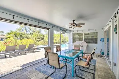 Elegant Canalfront Escape - Near Golf Courses!